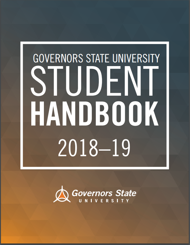 2018 19 Student Handbook Cover 2018 19 Student Handbook Cover